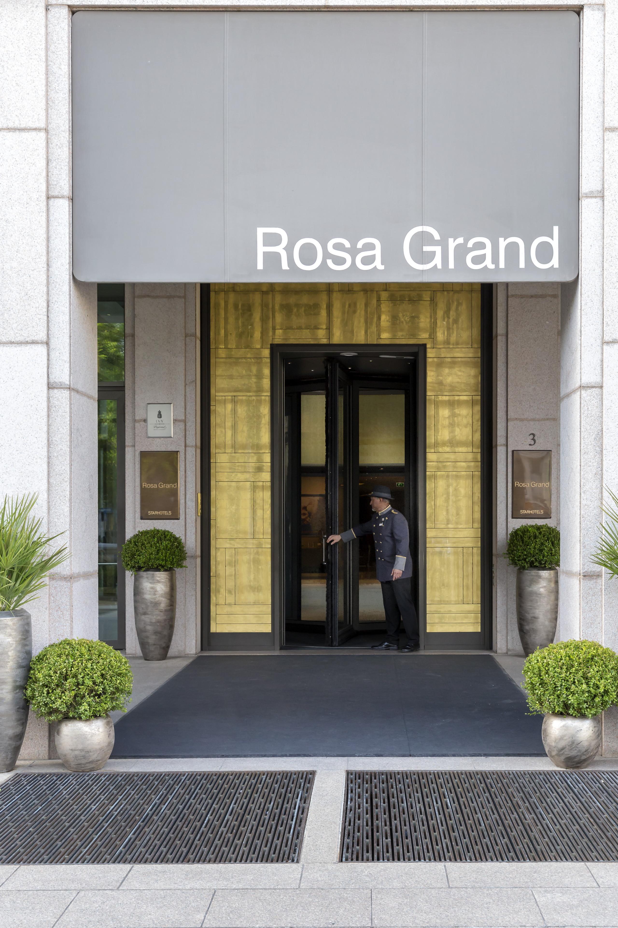 Hotel Rosa Grand - Starhotels Collezione Milán