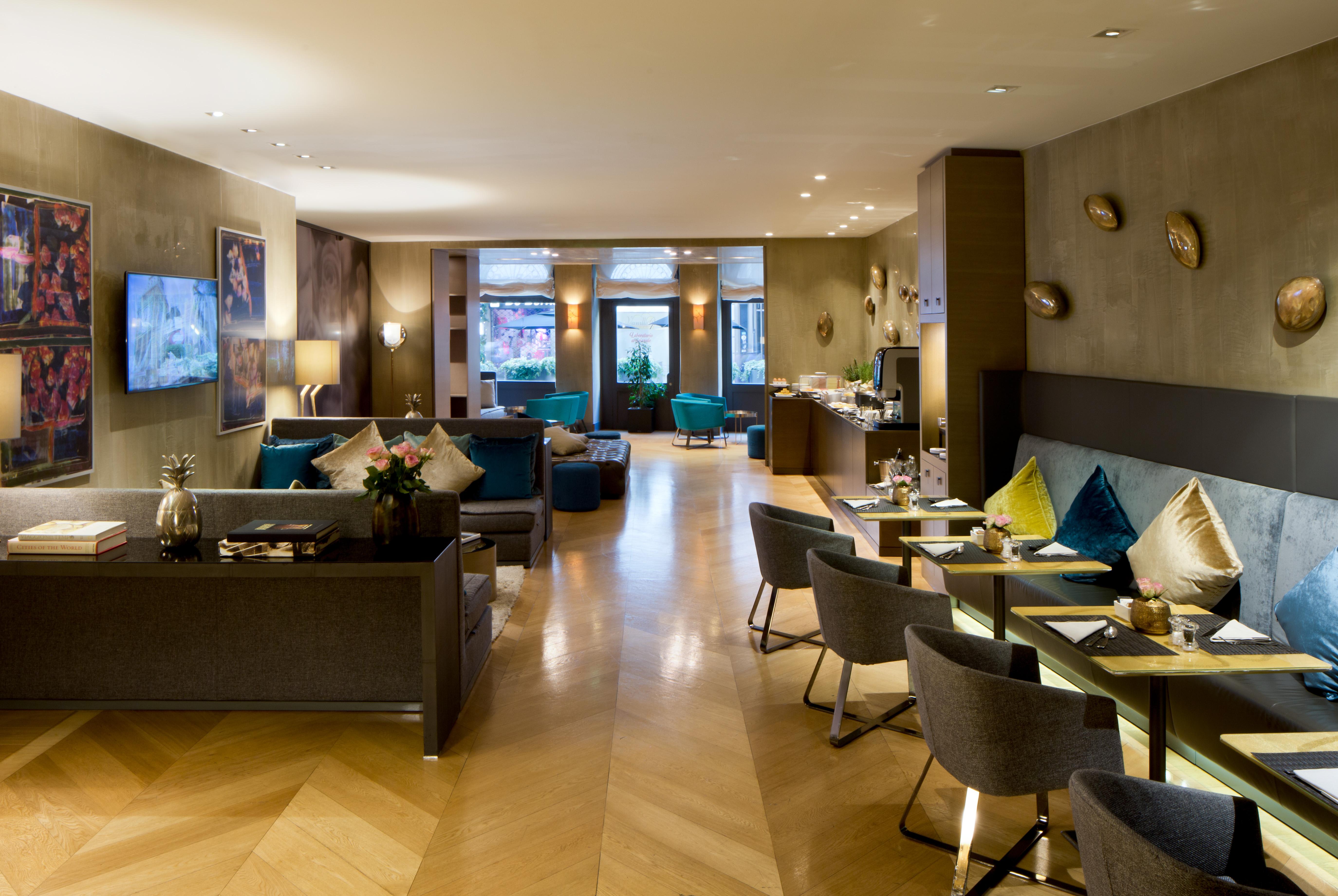 Rosa Grand - Starhotels Collezione 4* Milán