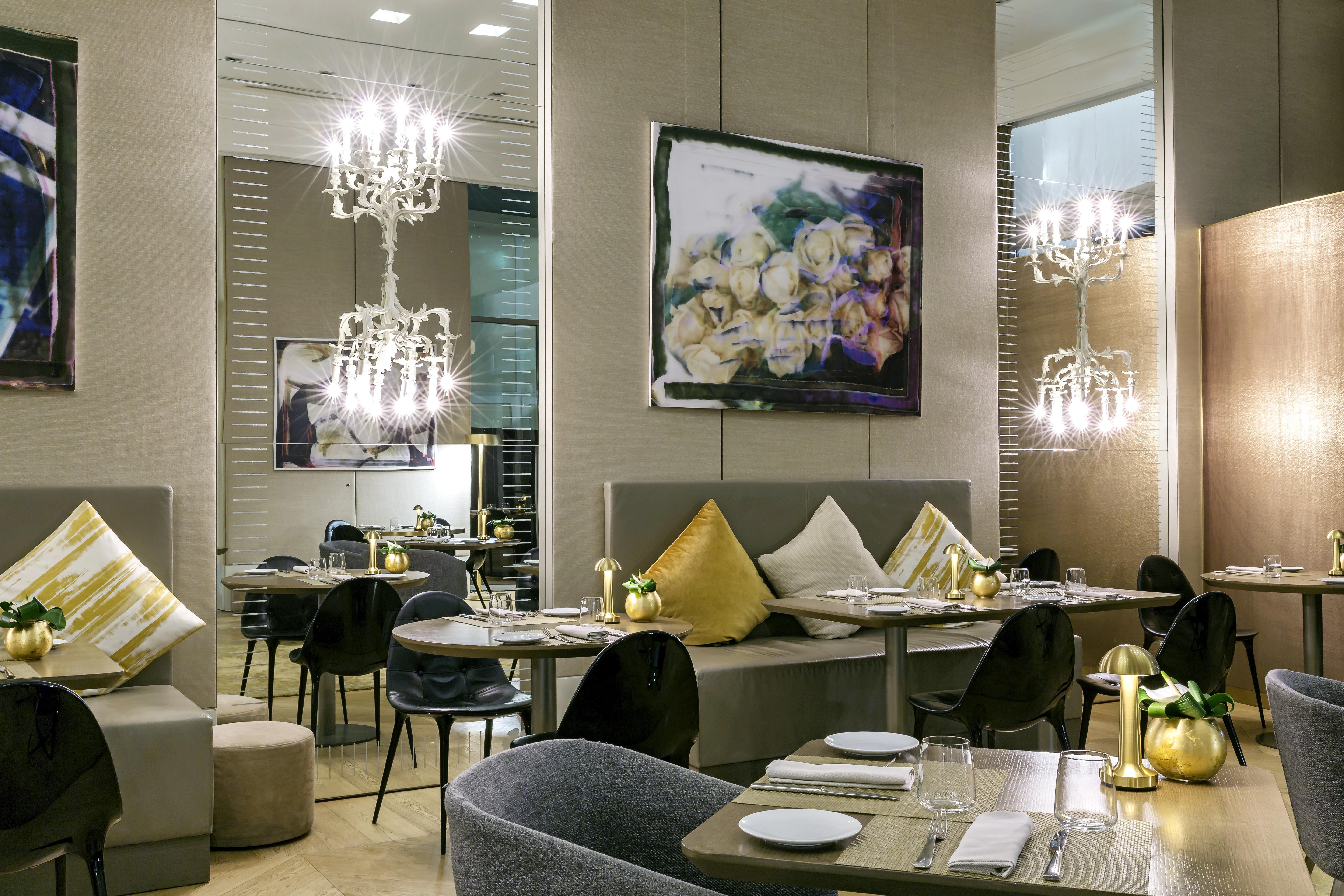 Rosa Grand - Starhotels Collezione 4* Milán