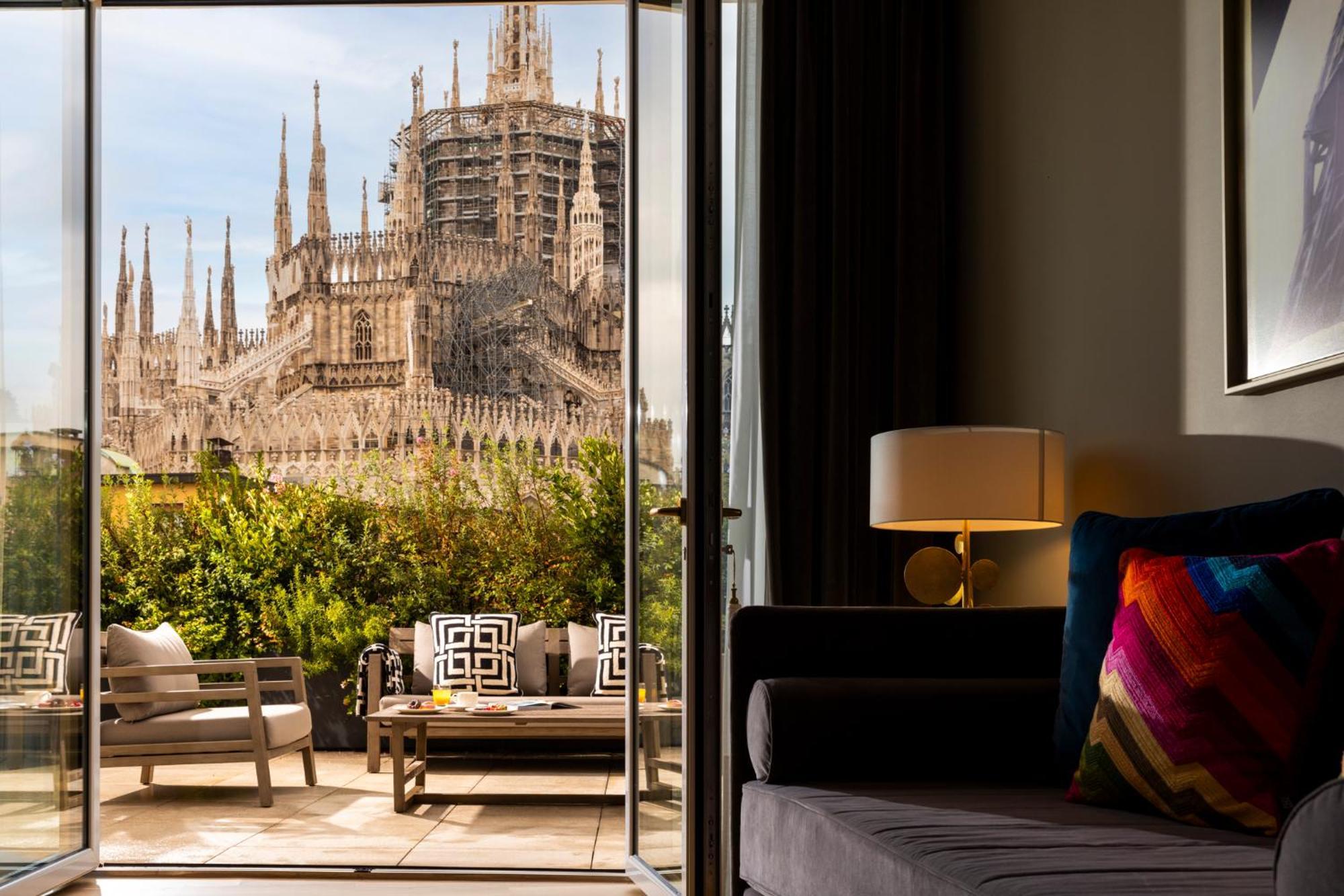 Rosa Grand - Starhotels Collezione Milán