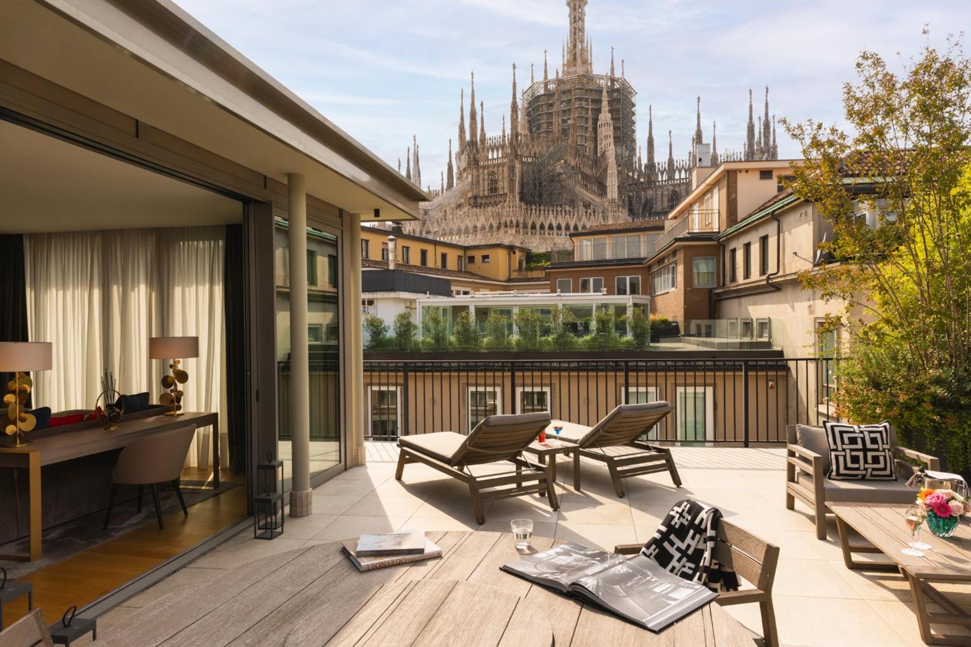 Rosa Grand - Starhotels Collezione Hotel Milán