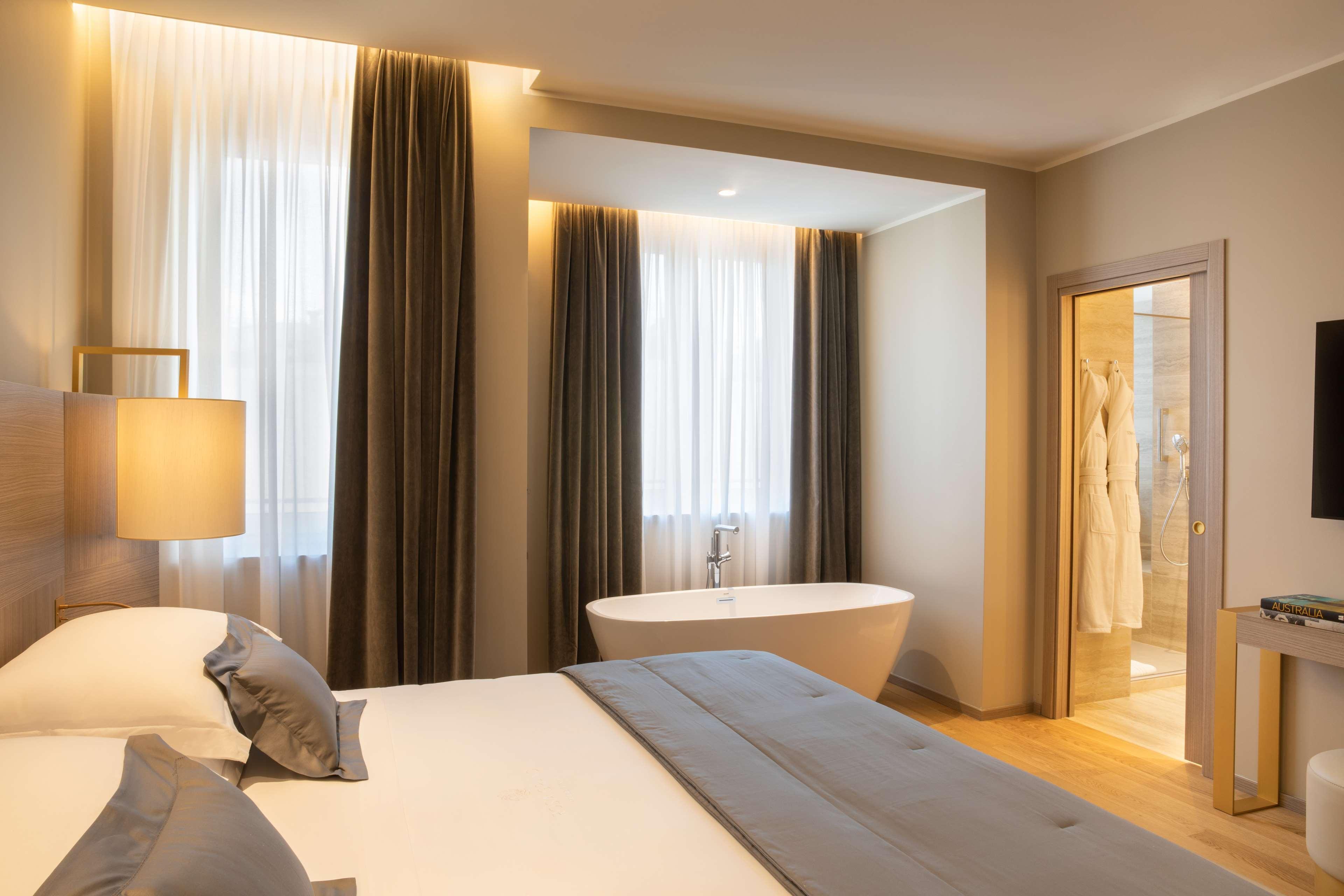 Rosa Grand - Starhotels Collezione 4* Milán