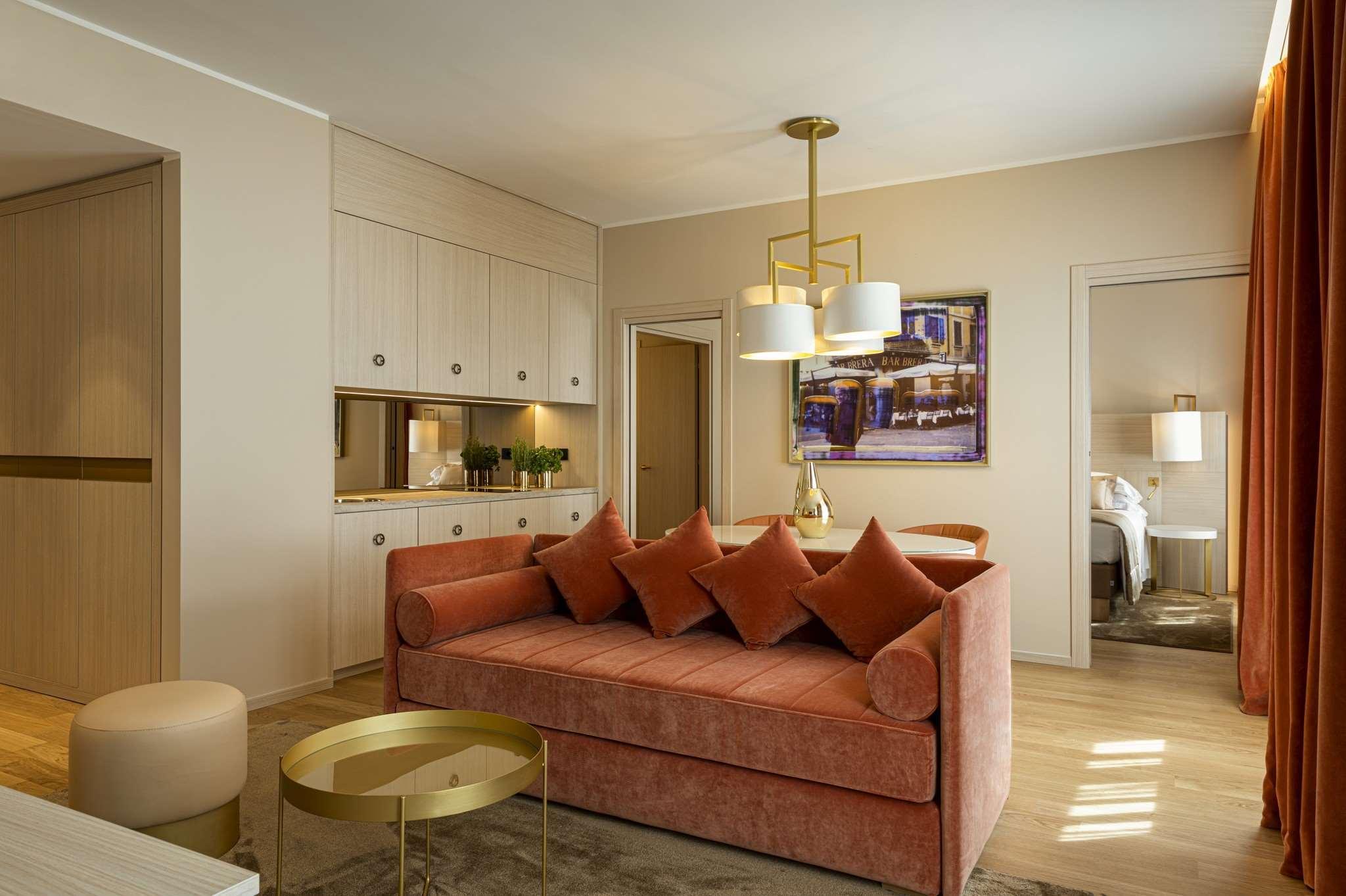 Rosa Grand - Starhotels Collezione Milán