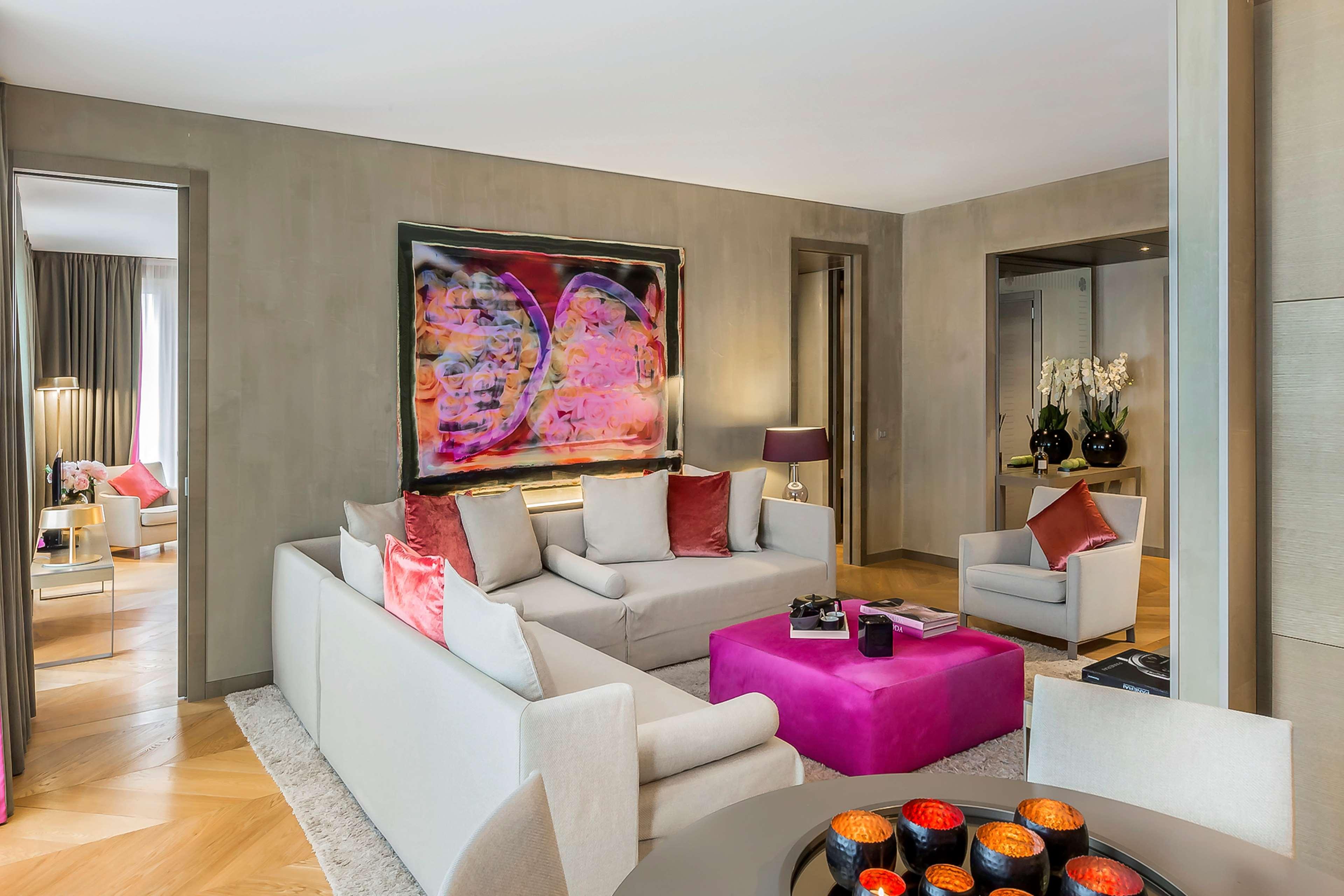 Rosa Grand - Starhotels Collezione Milán