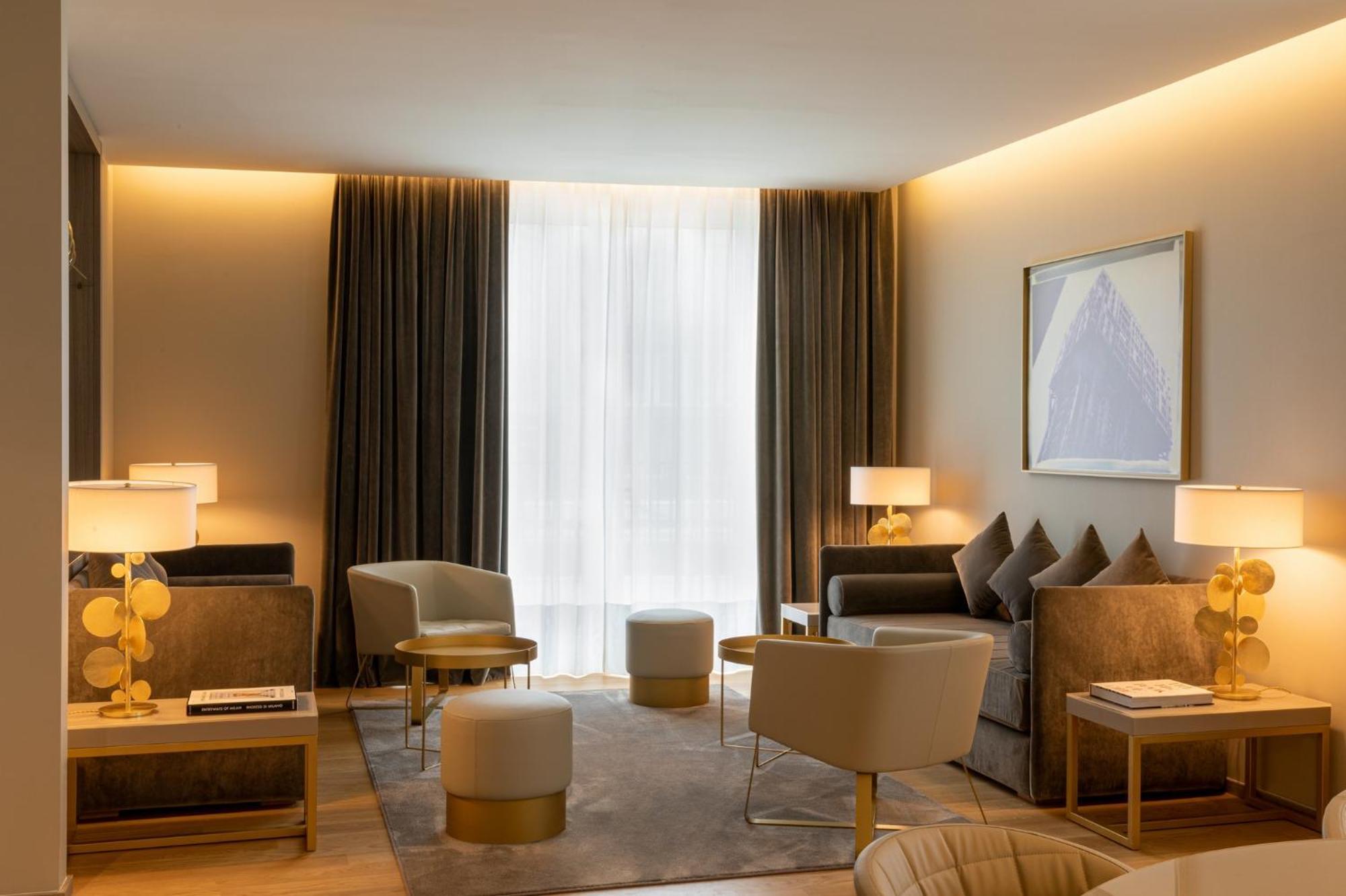 Rosa Grand - Starhotels Collezione Milán